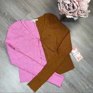 NWT Hazel Moon Sweater Juniors Medium